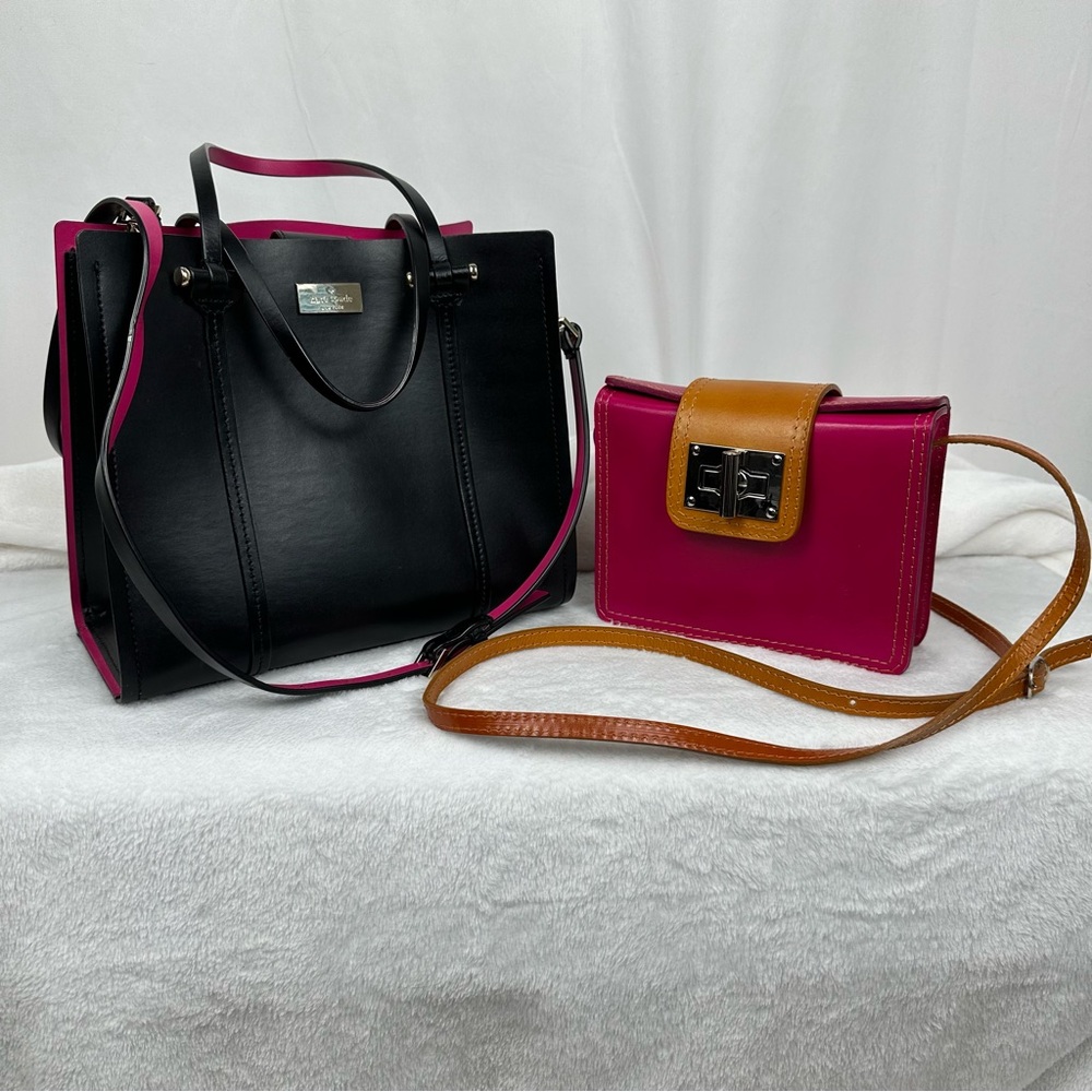 Vera Pelle and Kate Spade